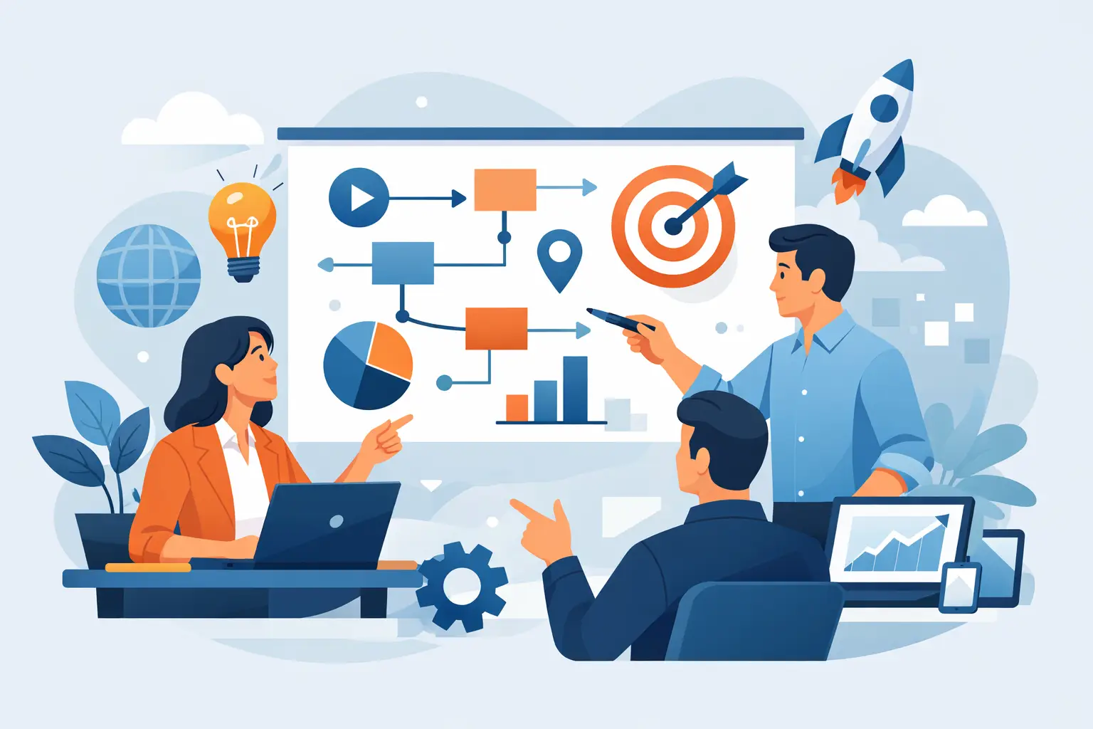 Cómo crear estrategia digital efectiva