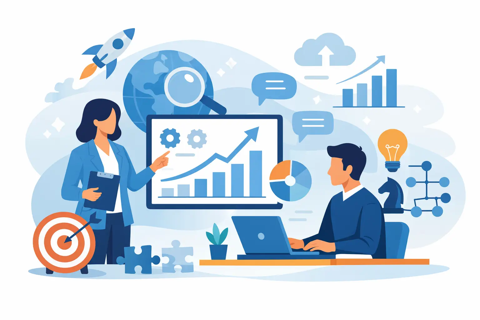 How to create a digital strategy for SMEs