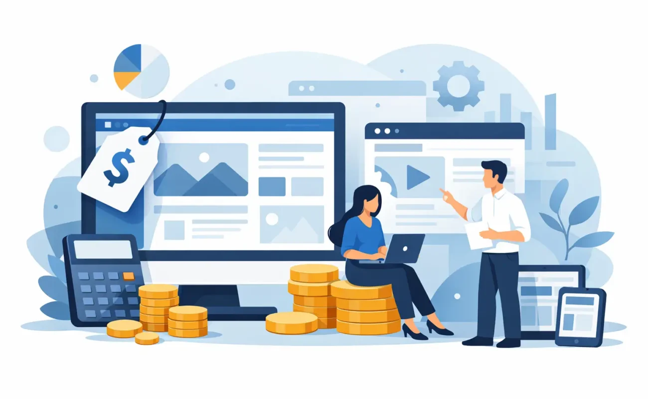 Cuánto cuesta una página web profesional