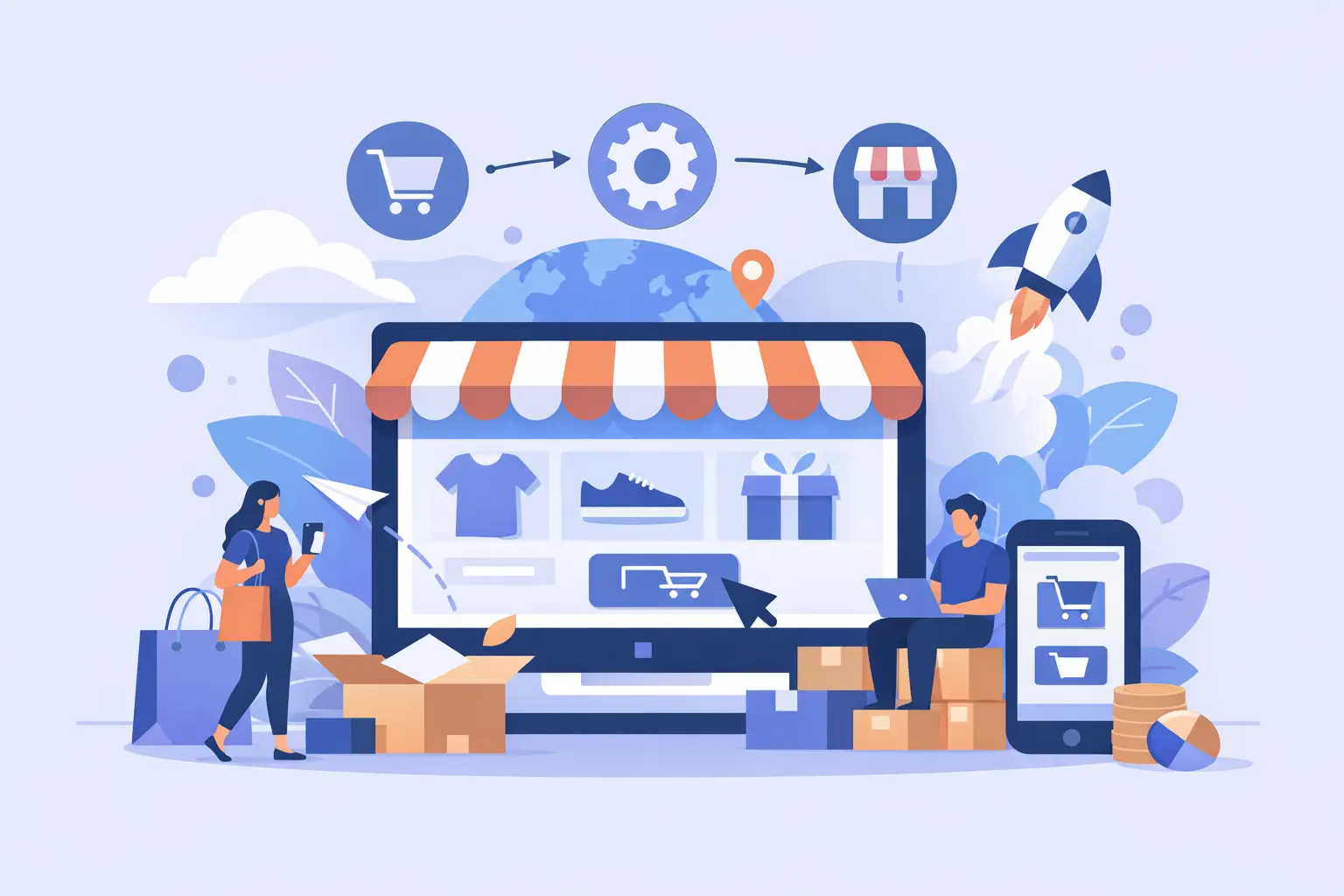 Best platform for an online store in 2026