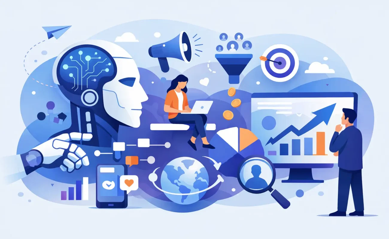 7 tendencias de IA en marketing que sí importan