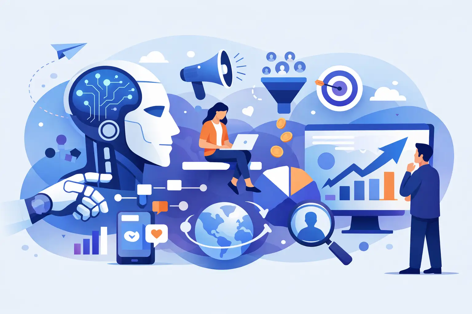 7 tendencias de IA en marketing que sí importan
