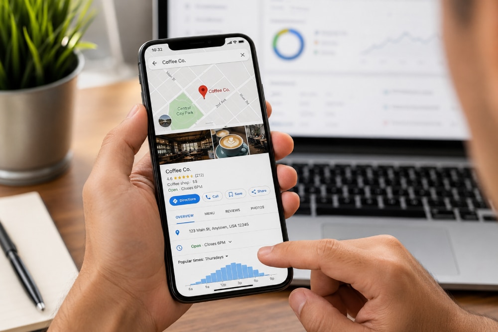 Local SEO for businesses in Costa Rica - CLICK Digital