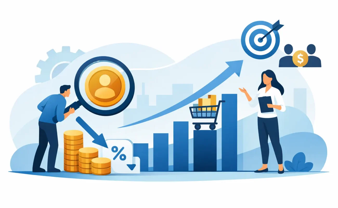 Cómo reducir costo por lead sin frenar ventas