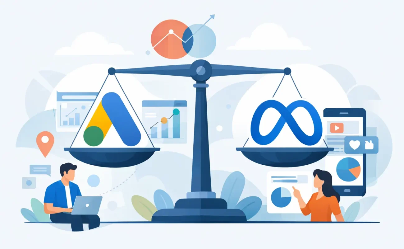 Google Ads o Meta Ads: cuál conviene más