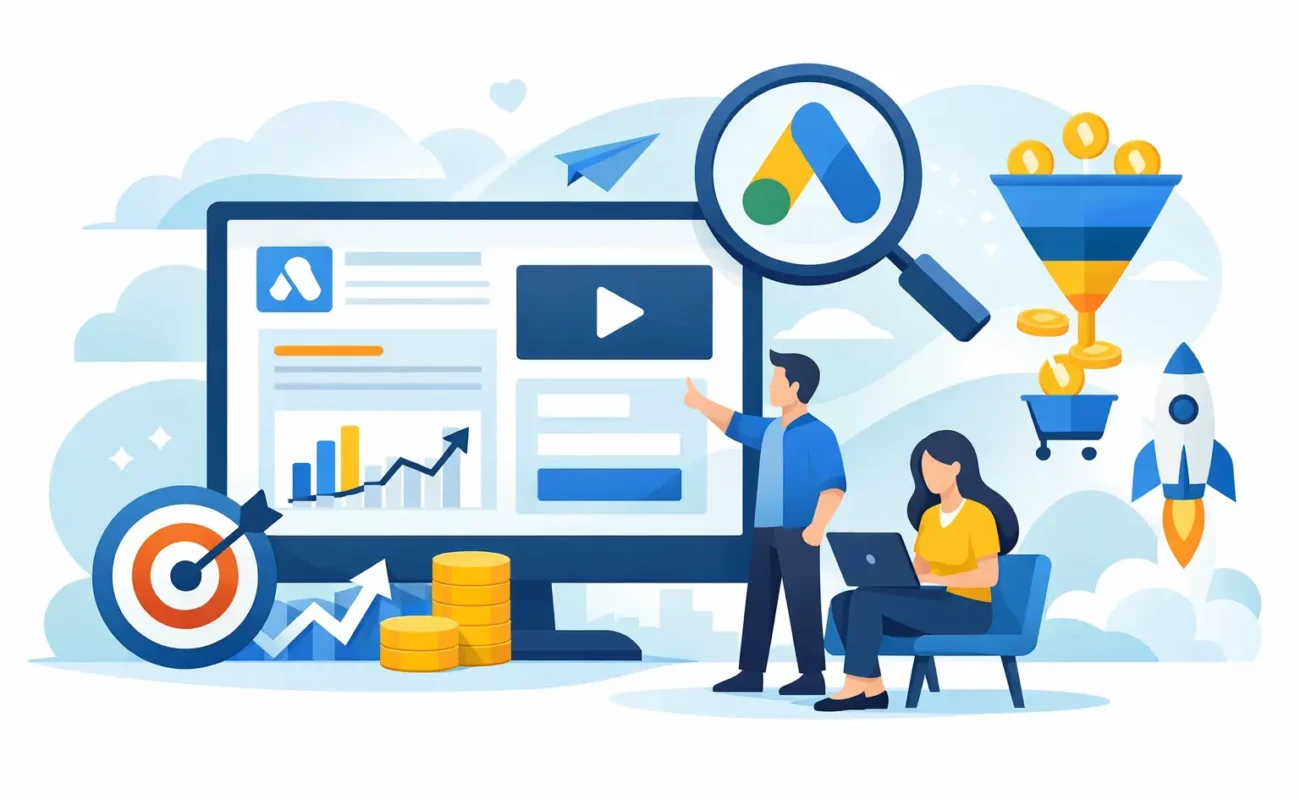 Landing page para Google Ads que convierte