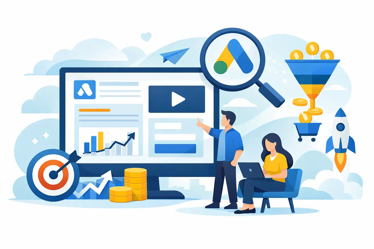 Landing page para Google Ads que convierte