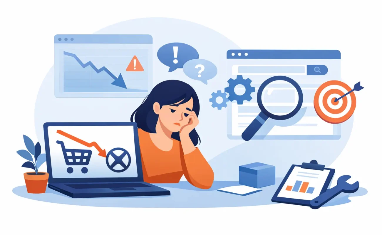Por qué mi web no vende y cómo corregirlo