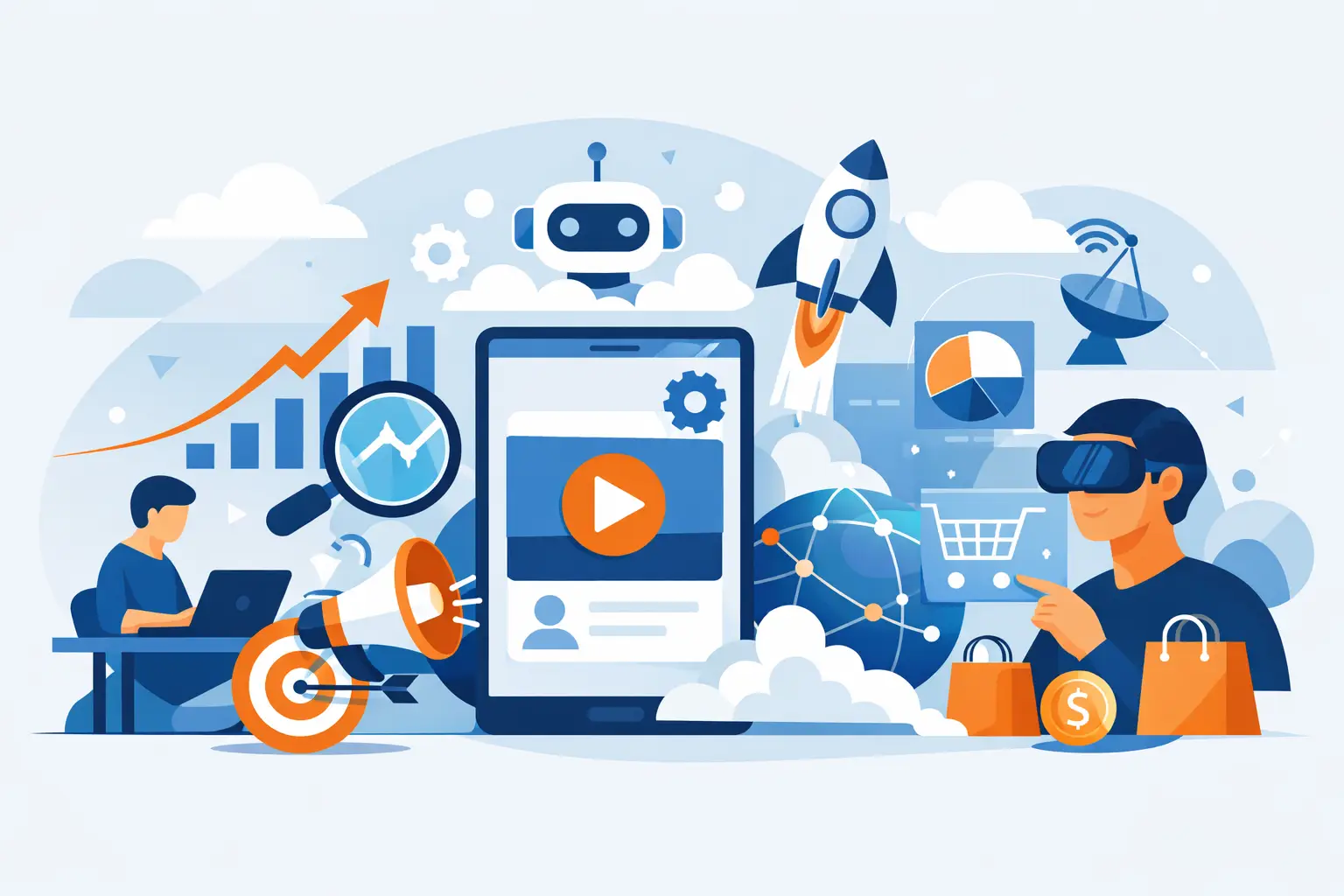 Tendencias marketing digital 2026 clave