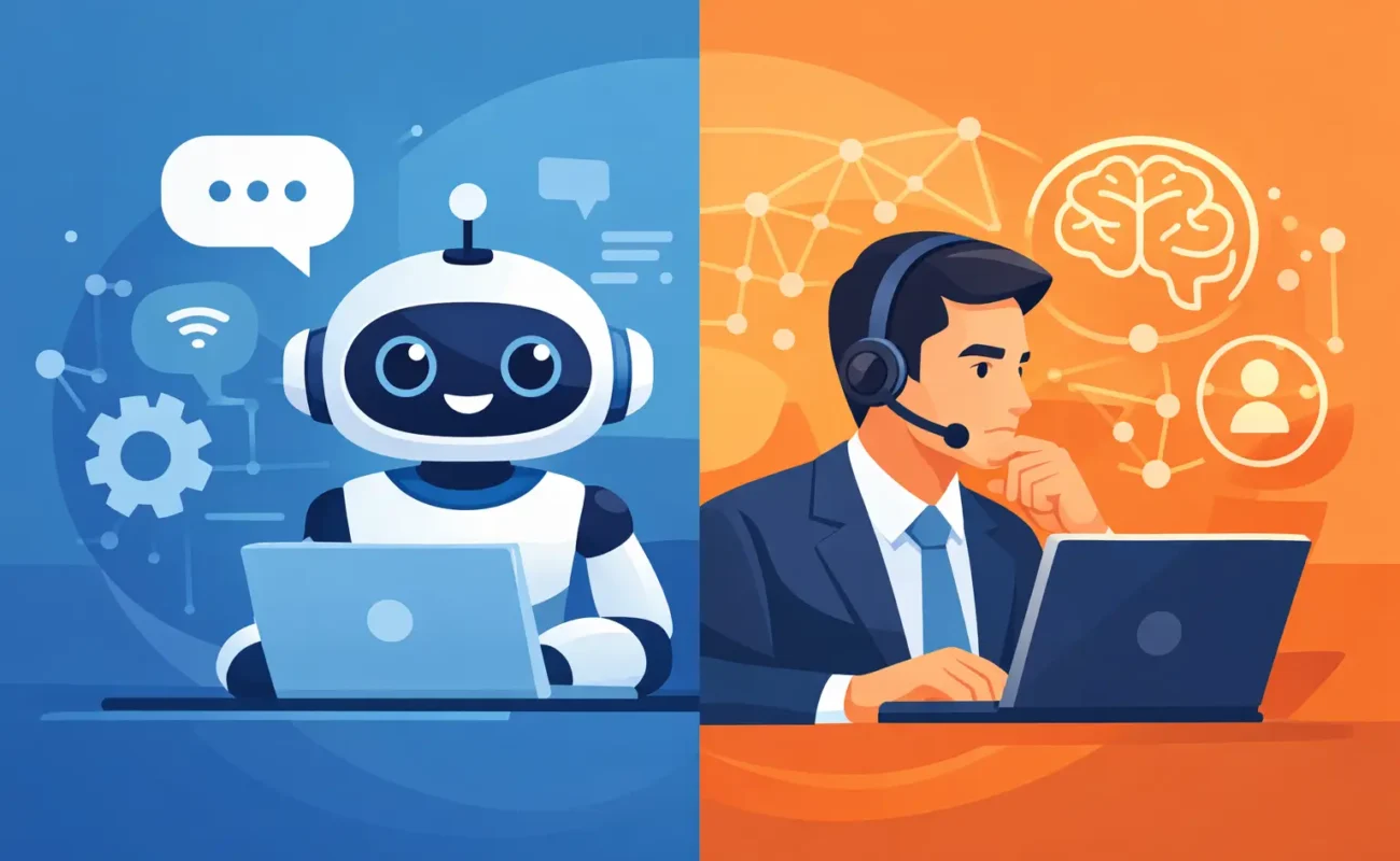 Chatbot o agente IA: cuál conviene más