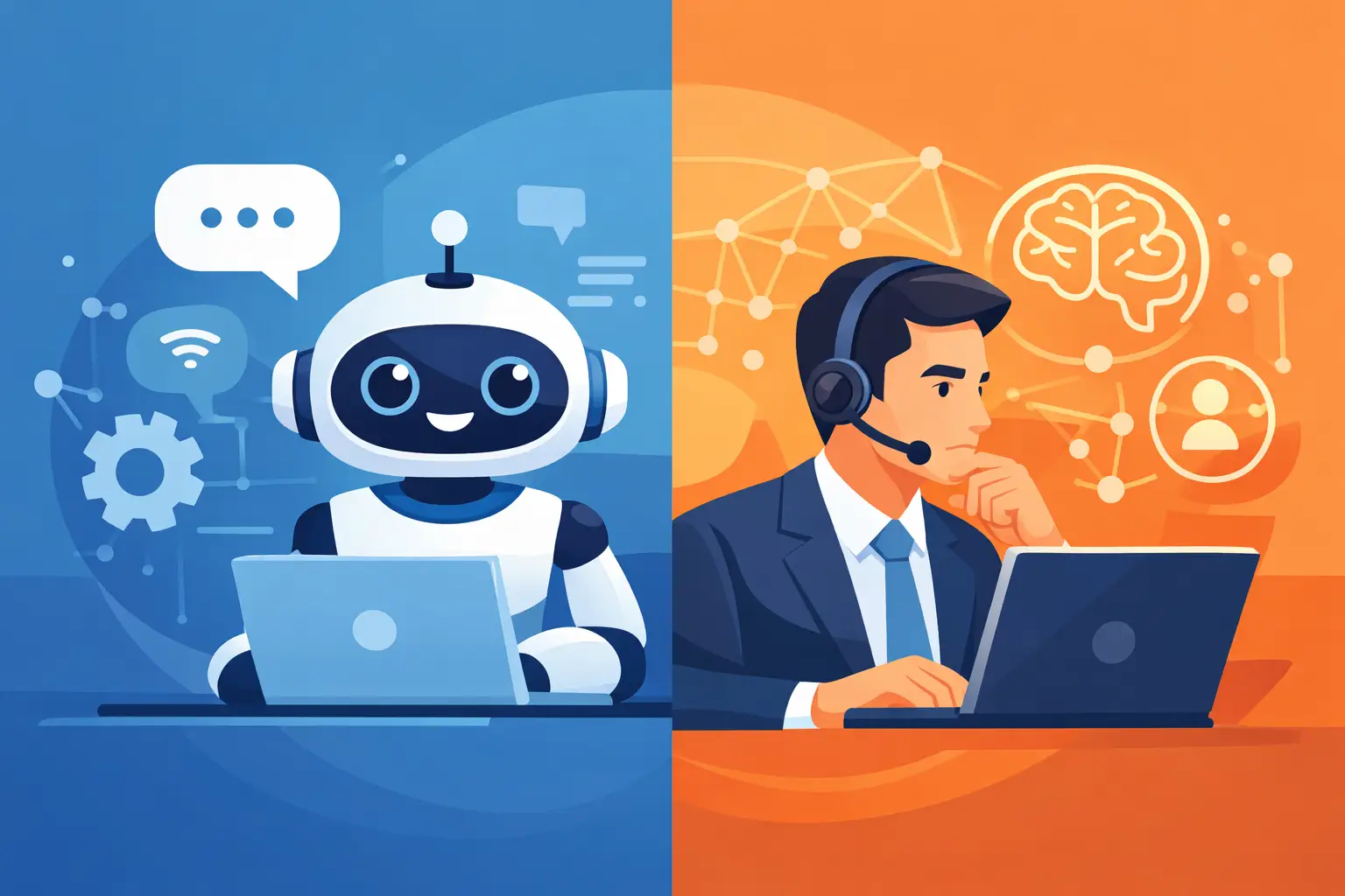 Chatbot o agente IA: cuál conviene más