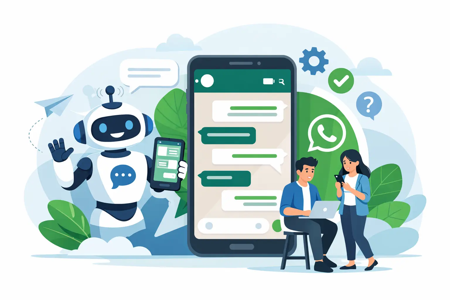 Cómo implementar chatbot en WhatsApp bien