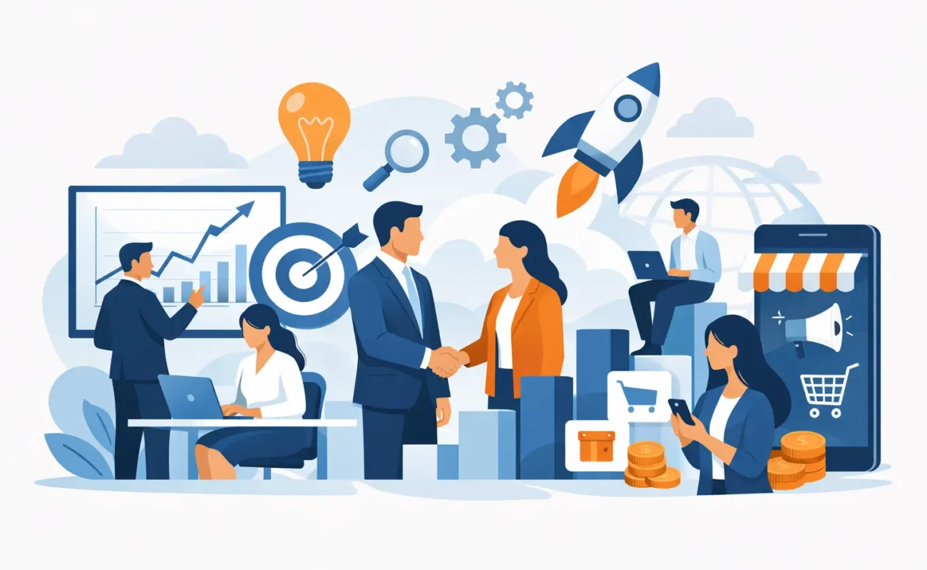 Estrategia digital empresarial que sí vende