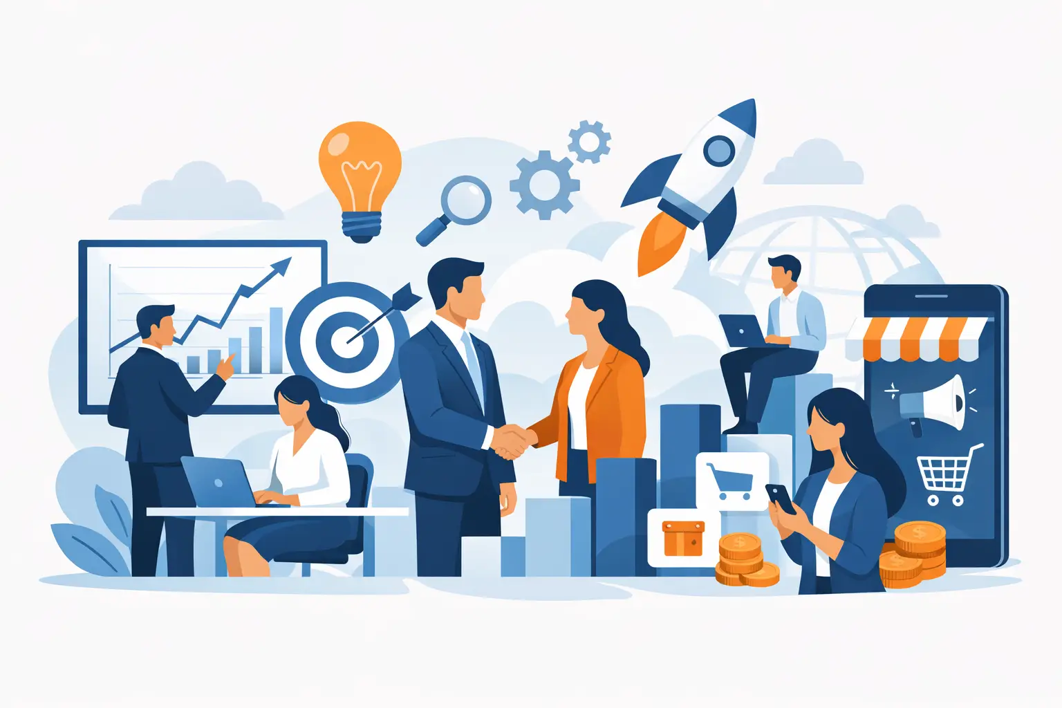 Estrategia digital empresarial que sí vende