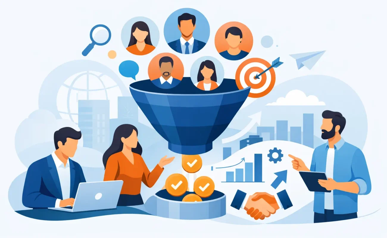 Generación de leads B2B que sí convierte