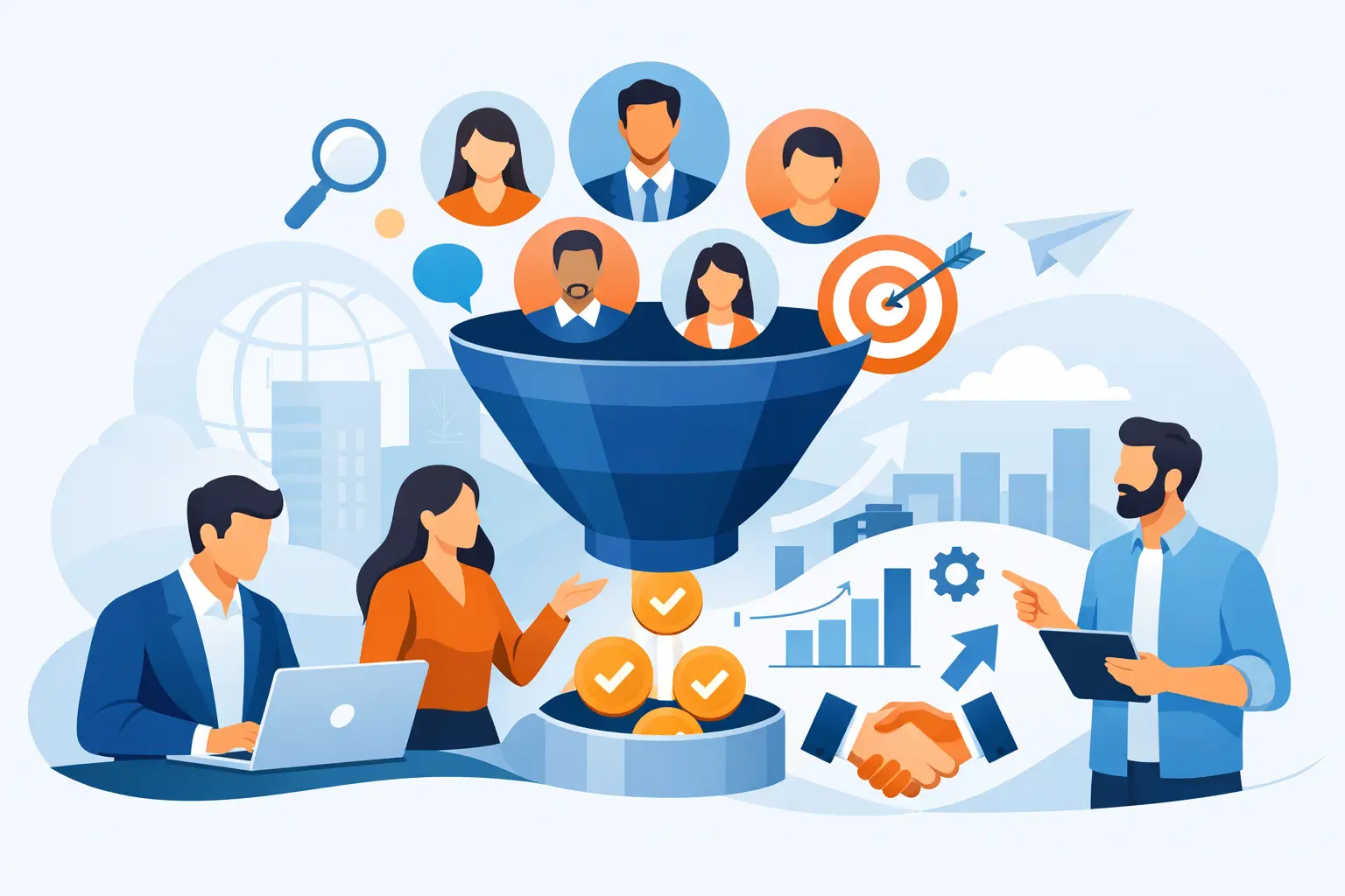 Generación de leads B2B que sí convierte
