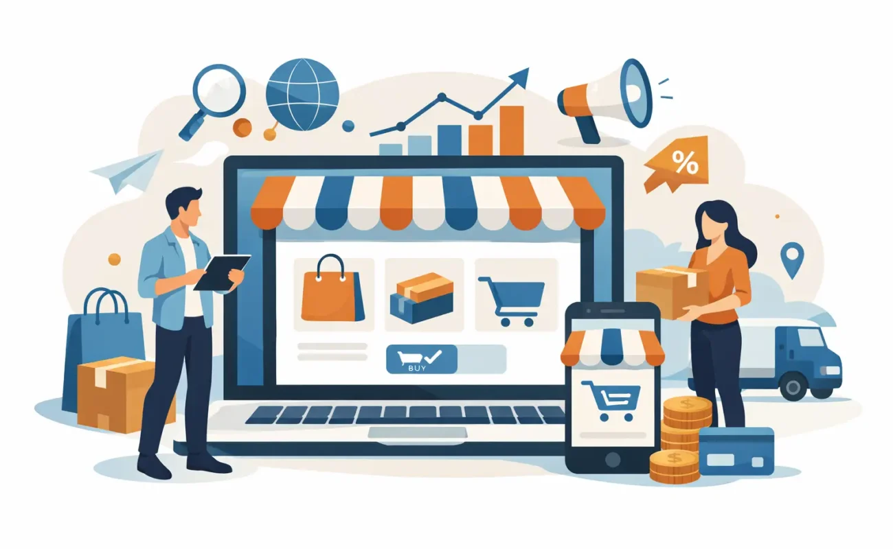Guía ecommerce para empresas que quieren vender