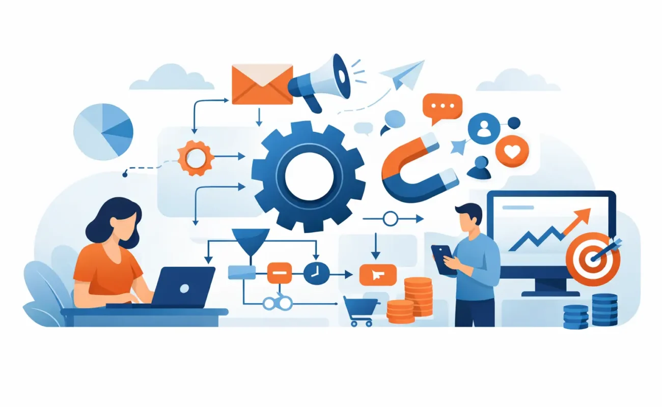 Qué es automatización de marketing