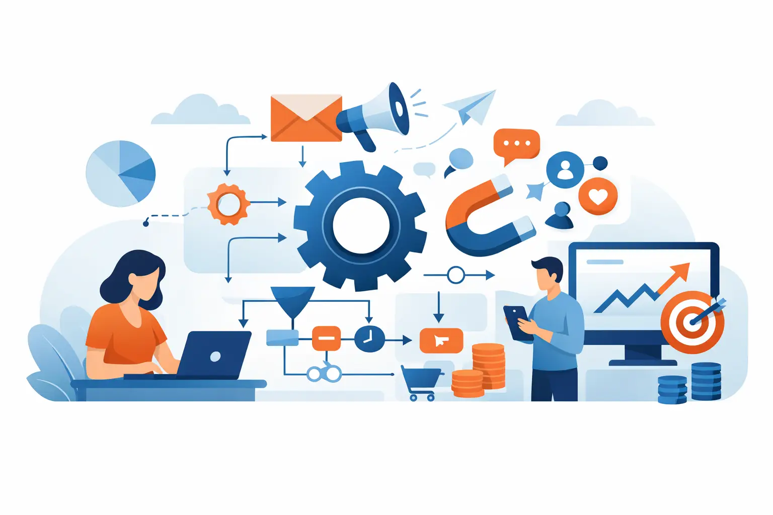 Qué es automatización de marketing