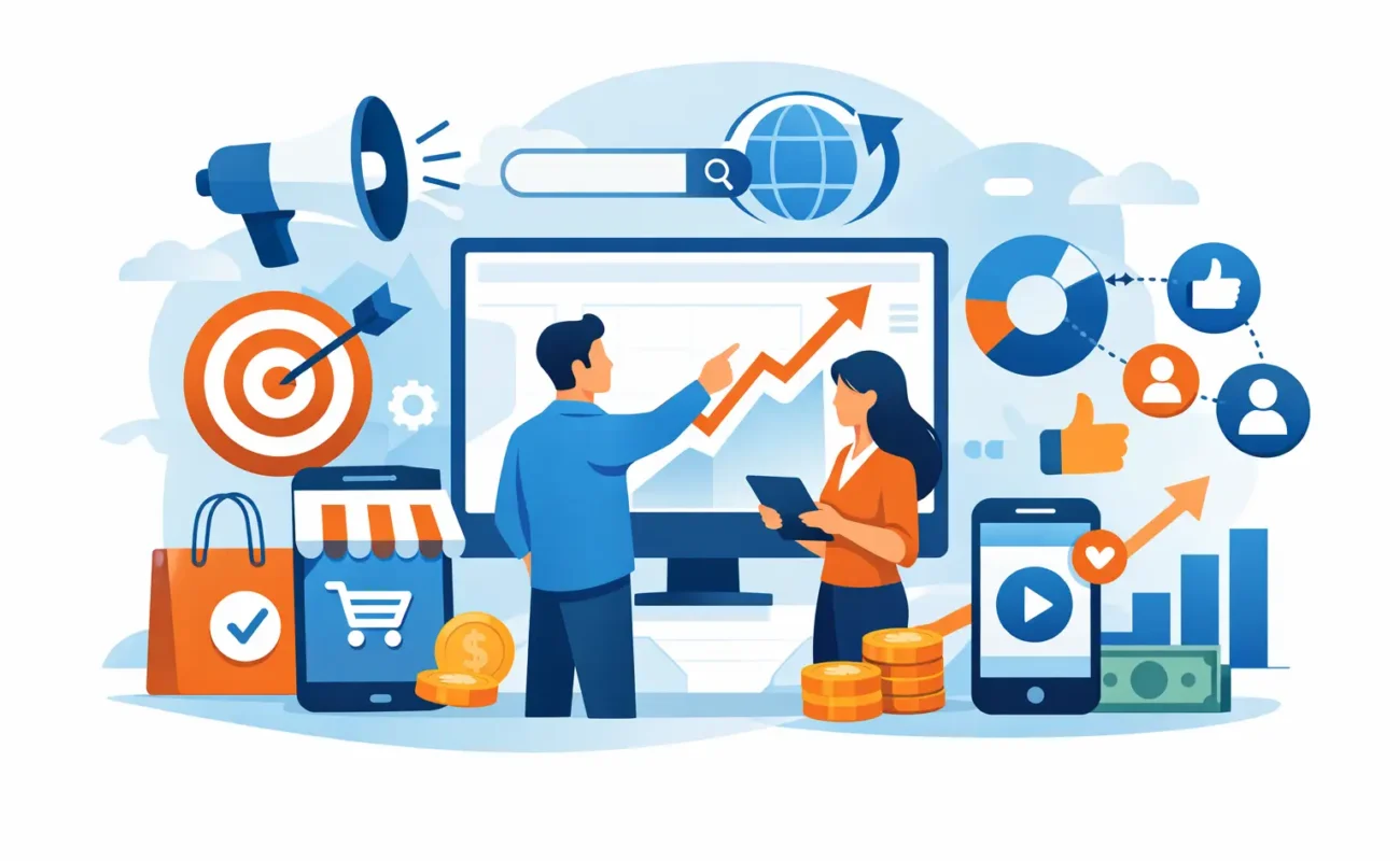 Servicios marketing digital que sí venden