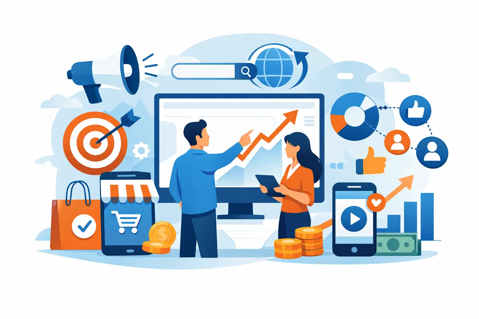 Servicios marketing digital que sí venden