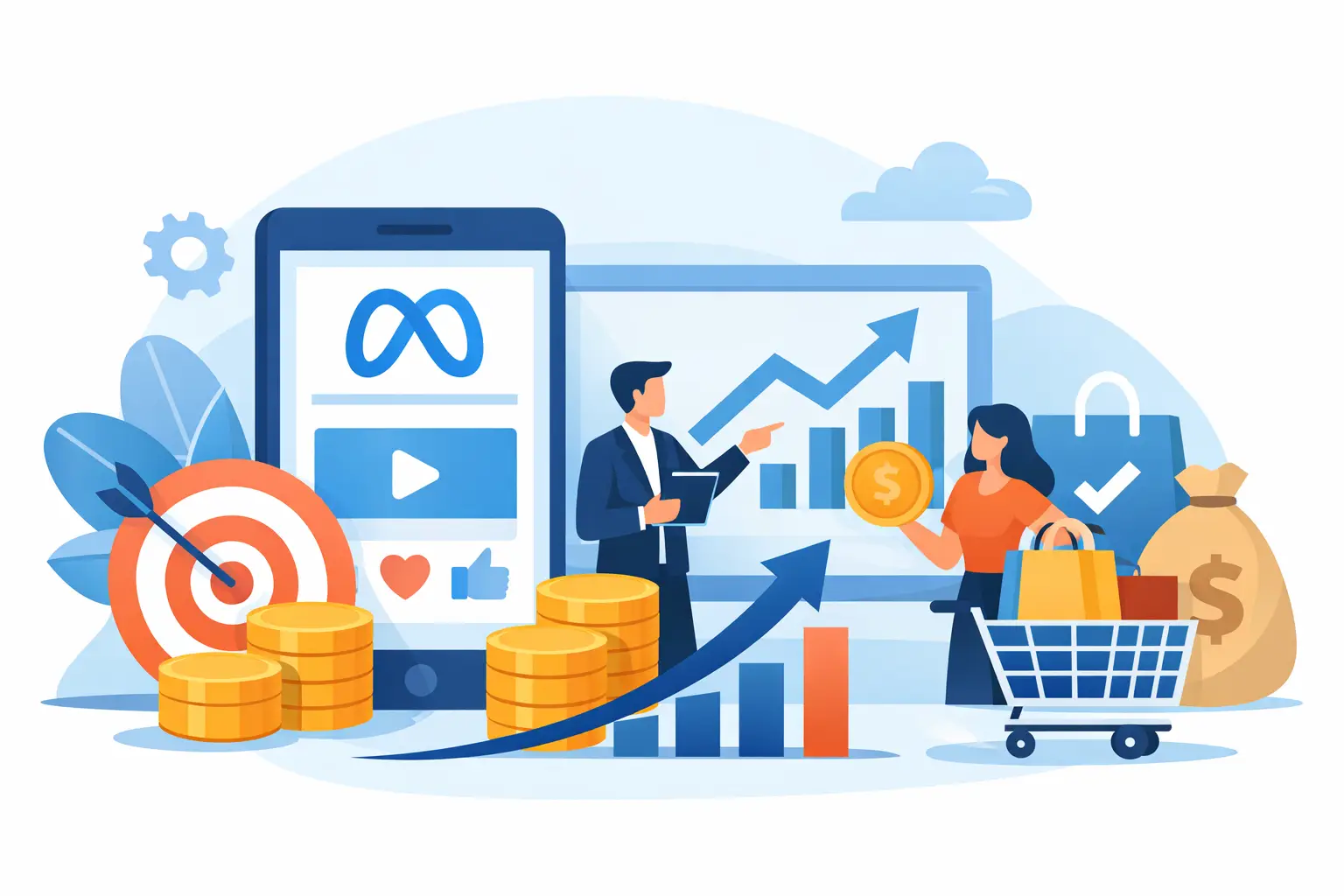 Cómo convertir Meta Ads en ventas rentables