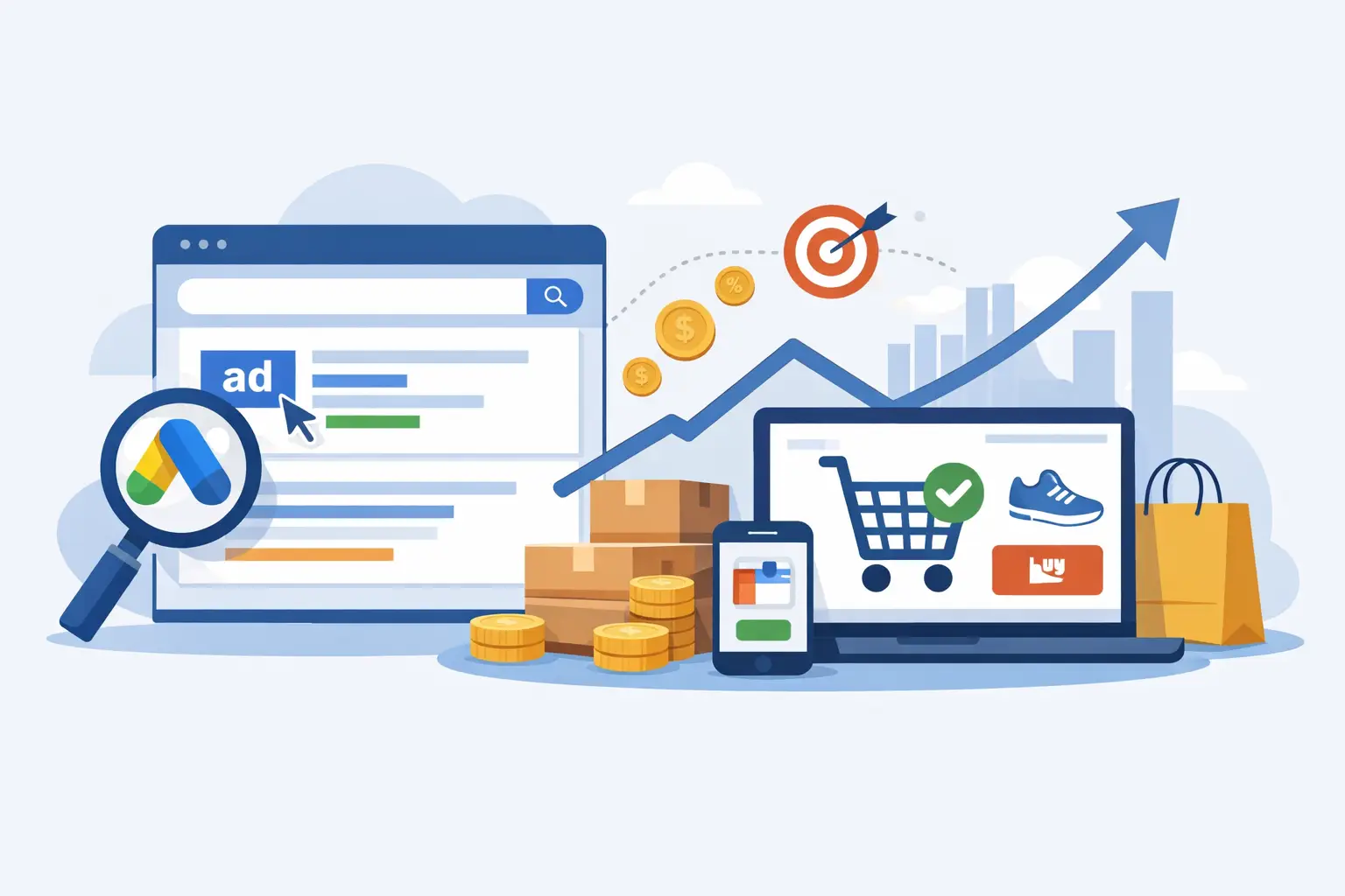 Google Ads: cómo convertir búsquedas en ventas