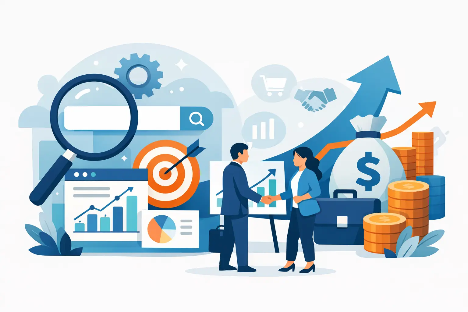 Servicios SEO que generan negocio, no visitas