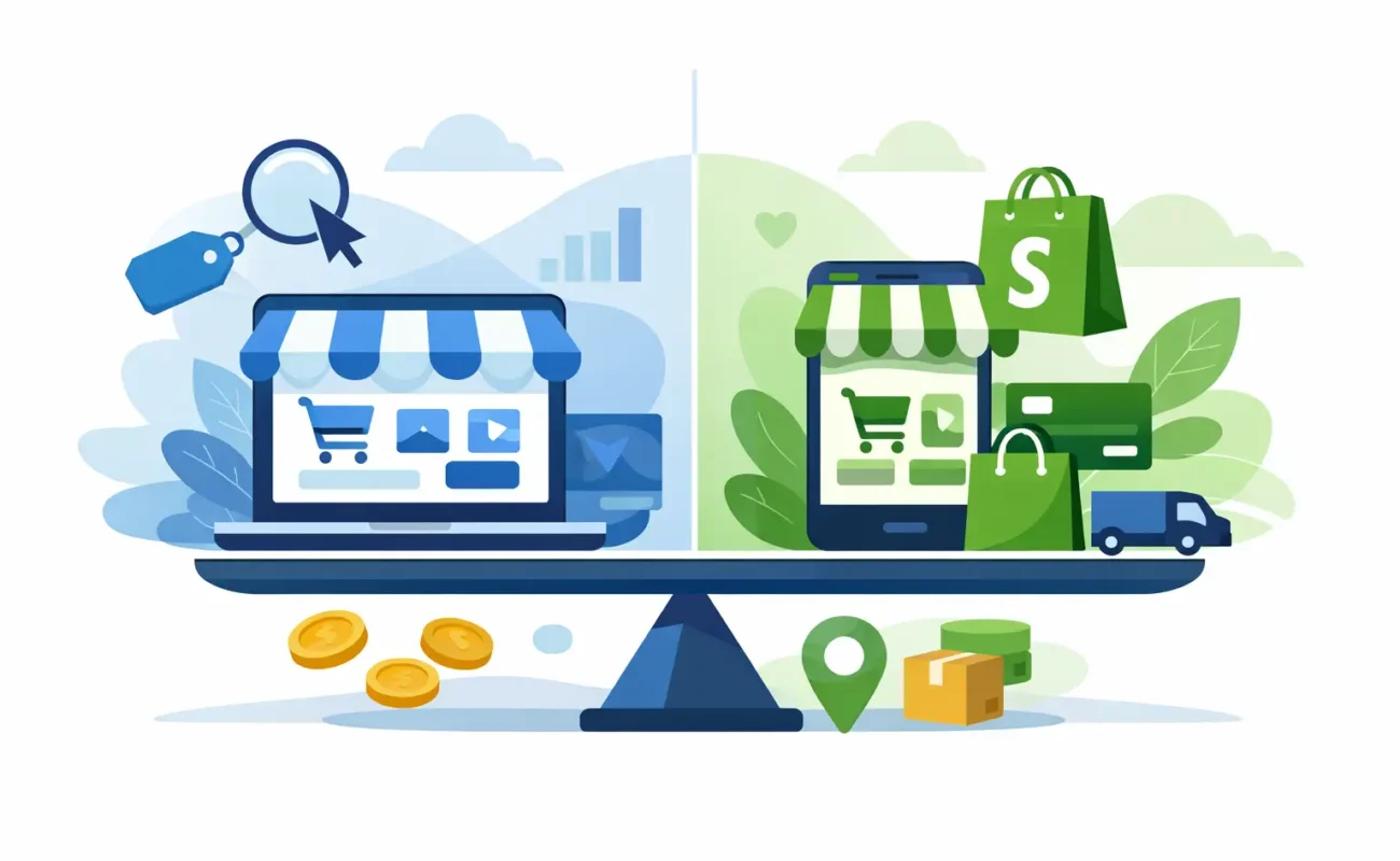 WordPress o Shopify para ecommerce: qué elegir