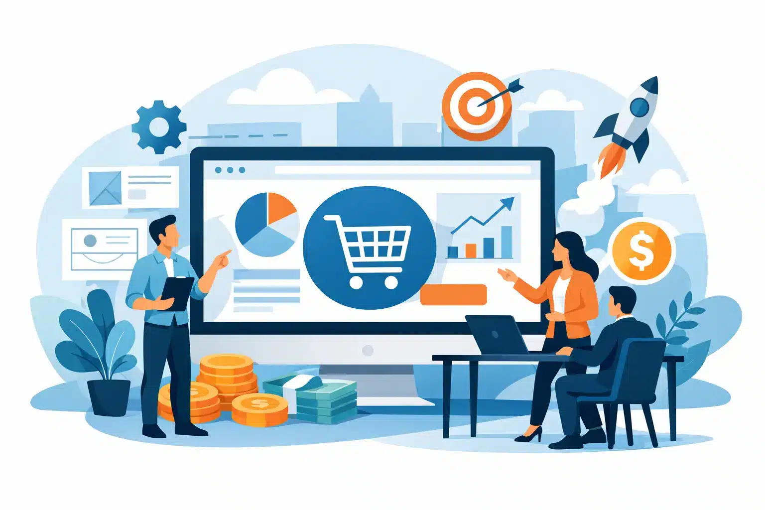 Cómo diseñar una web corporativa que vende