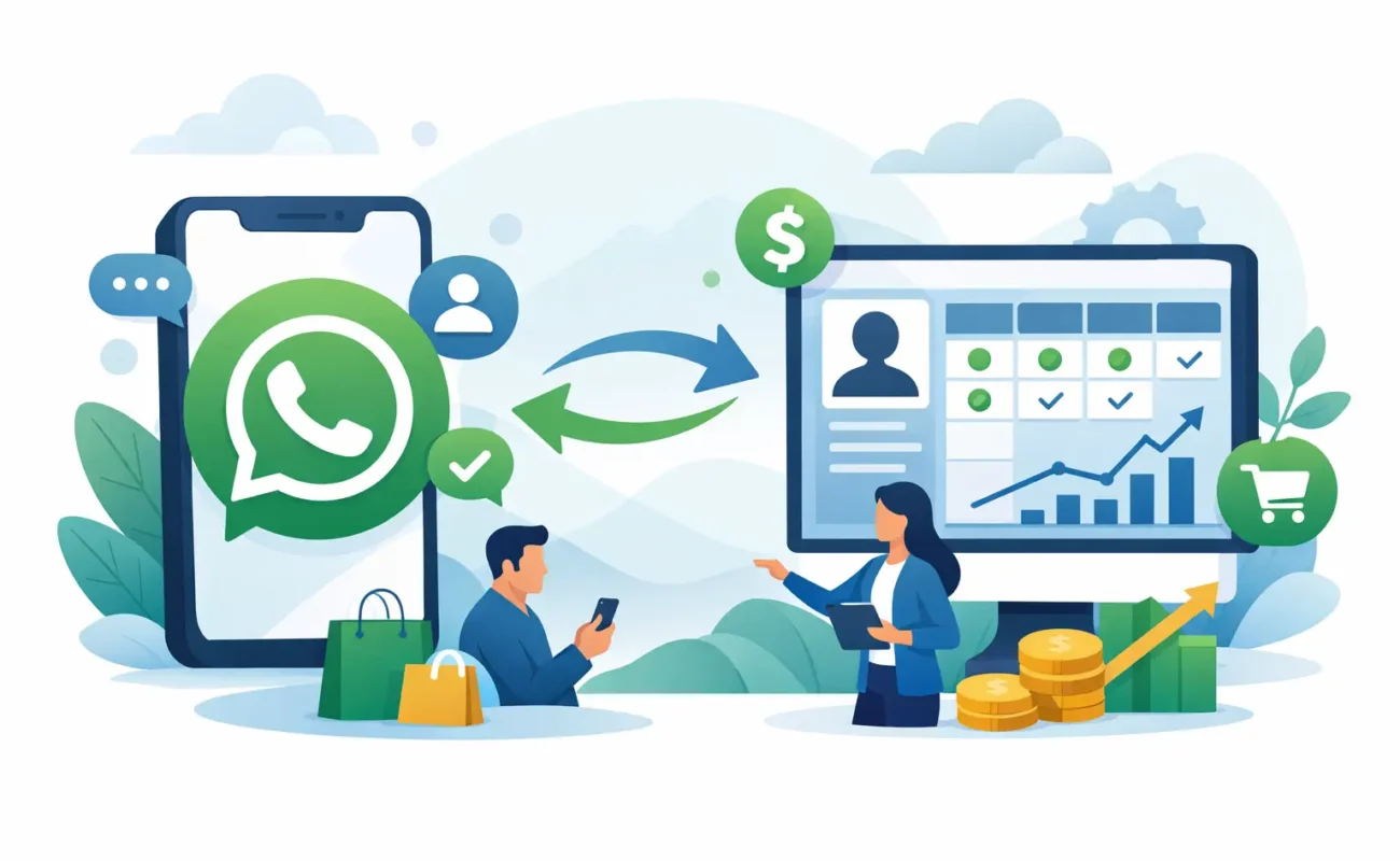 Cómo integrar WhatsApp con CRM para vender más