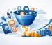 Embudo de conversión digital que genera ventas