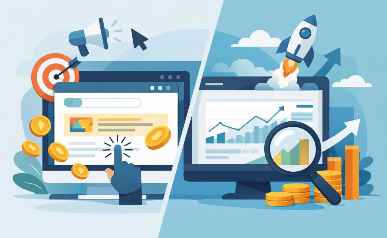 Google Ads vs SEO: qué impulsa más ventas