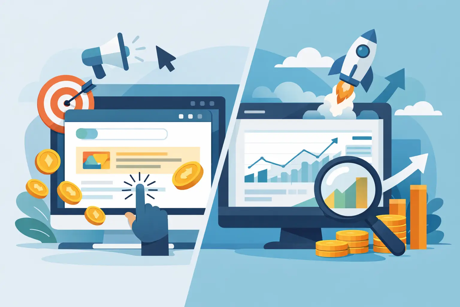 Google Ads vs SEO: qué impulsa más ventas