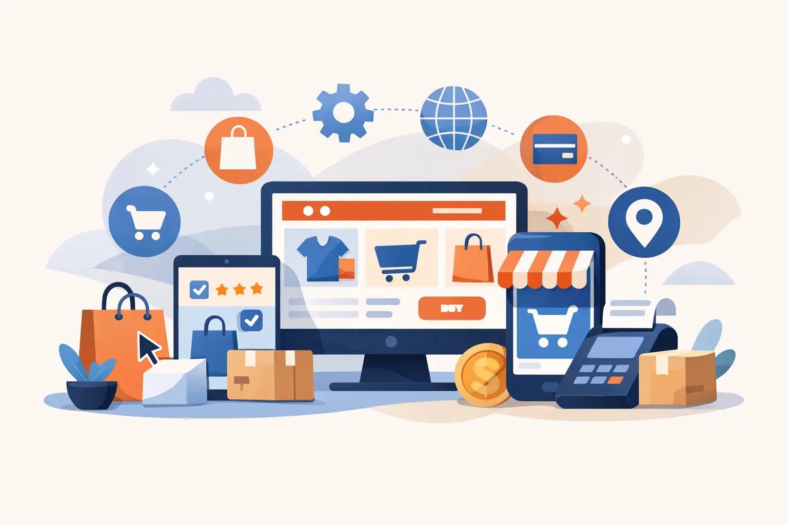 Mejores plataformas de comercio electrónico