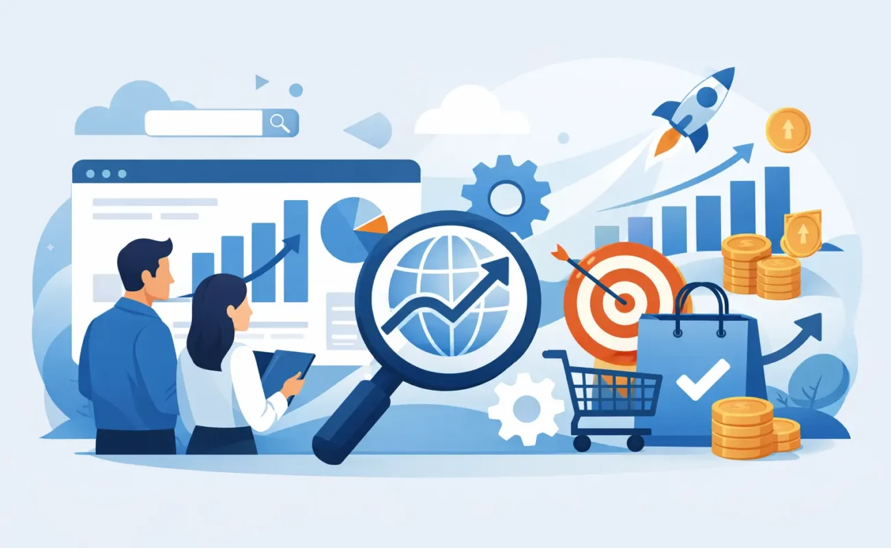 Qué hace una agencia SEO y cómo impulsa ventas