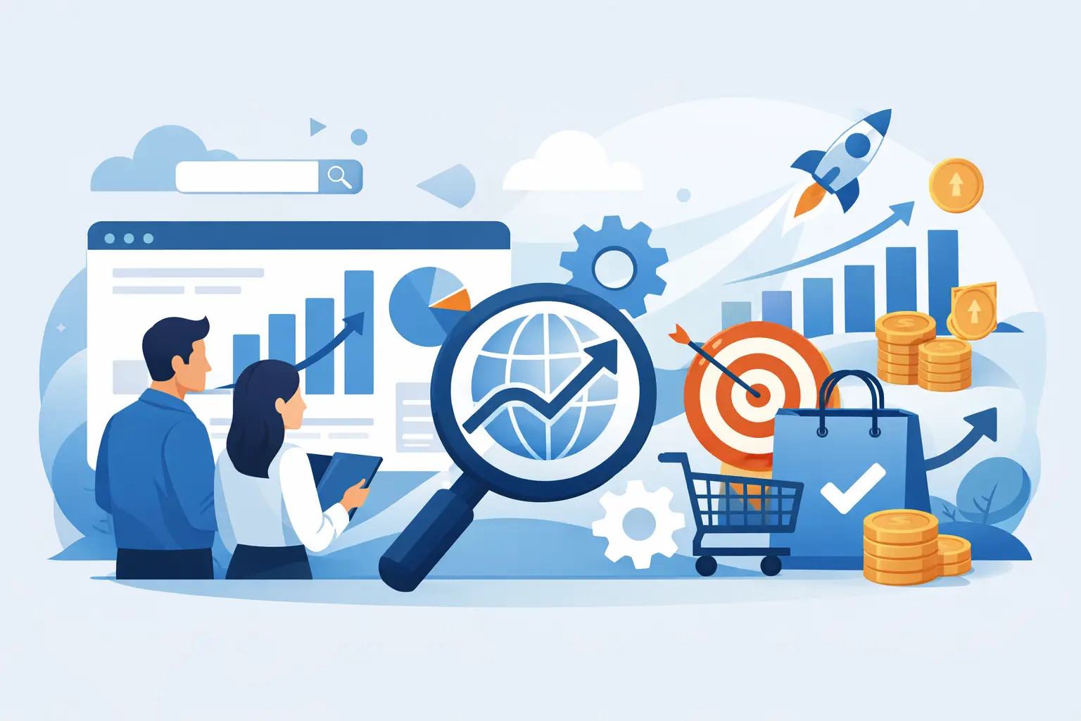 Qué hace una agencia SEO y cómo impulsa ventas