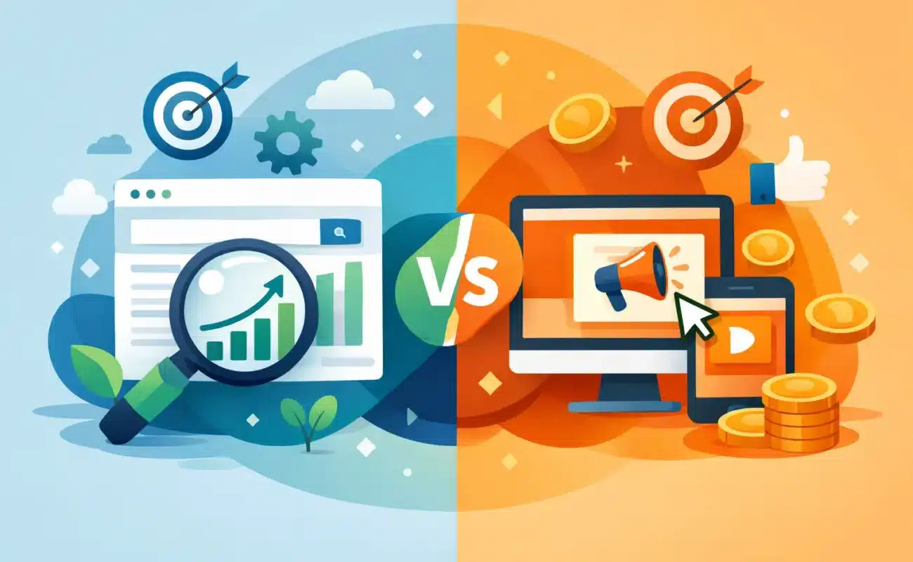 SEO vs anuncios pagados: qué conviene a tu negocio