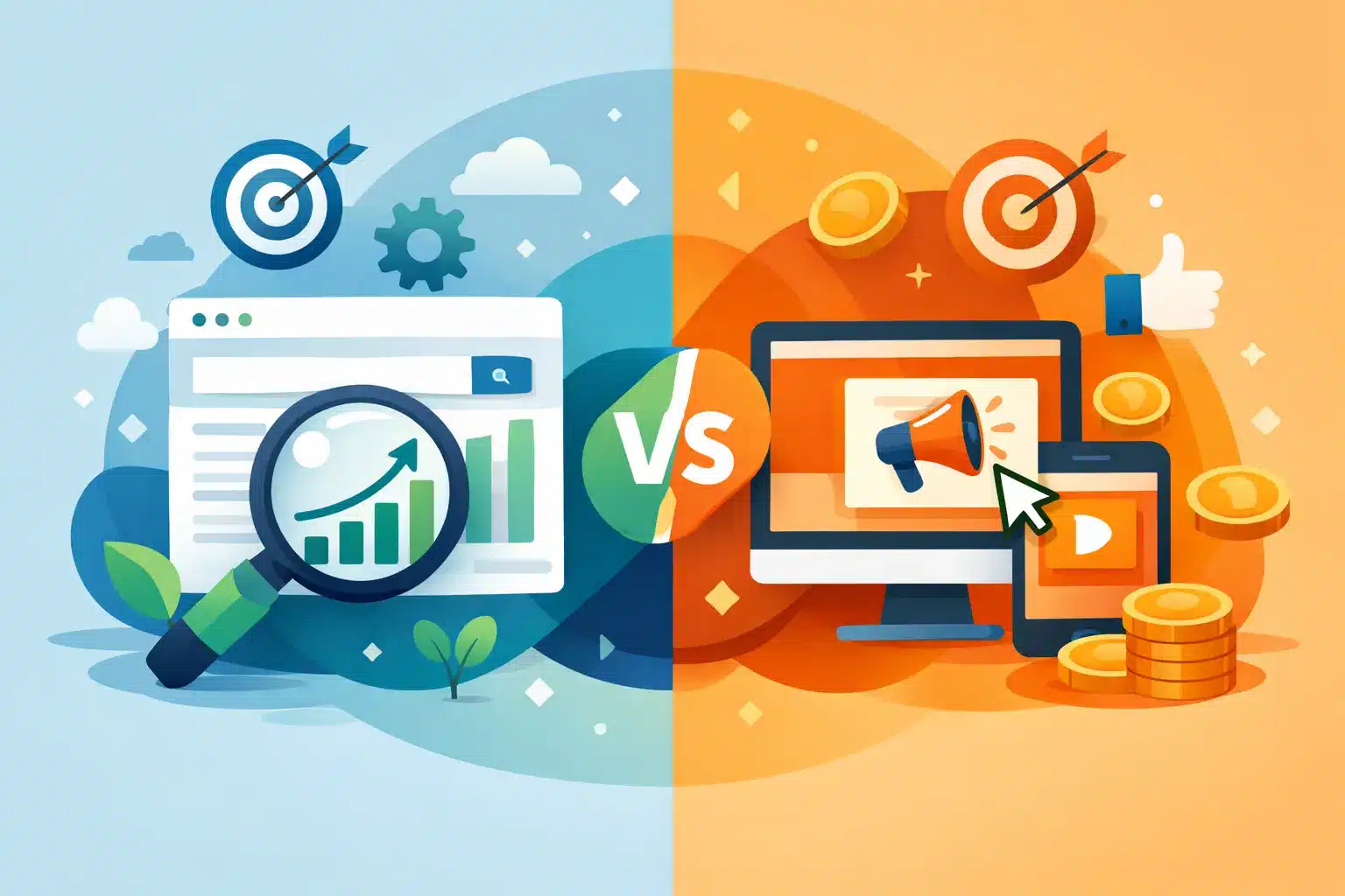 SEO vs anuncios pagados: qué conviene a tu negocio