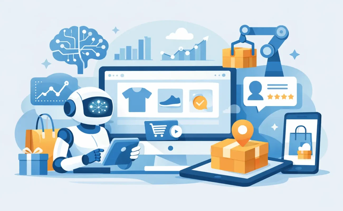Tendencias ecommerce con inteligencia artificial