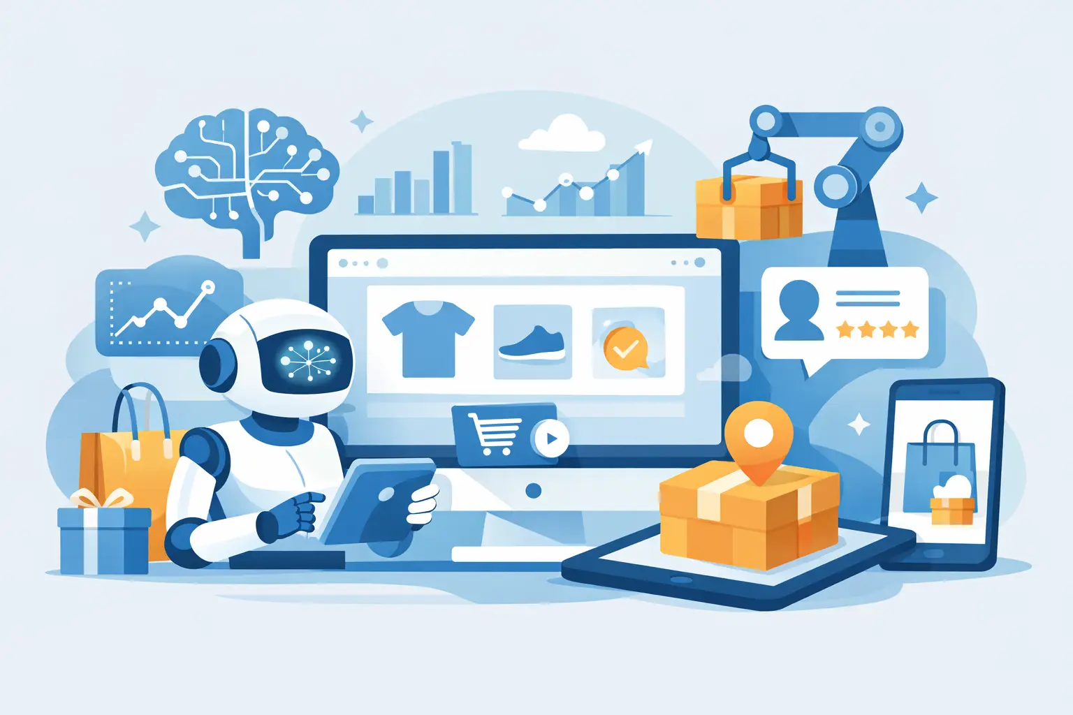 Tendencias ecommerce con inteligencia artificial