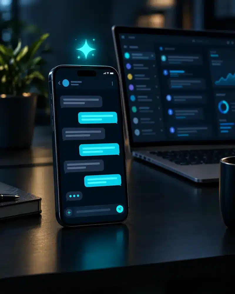 AI chatbots for WhatsApp and web