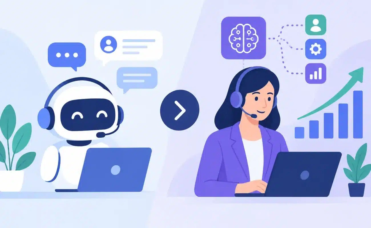 Chatbot vs agente IA: cuál impulsa sus ventas