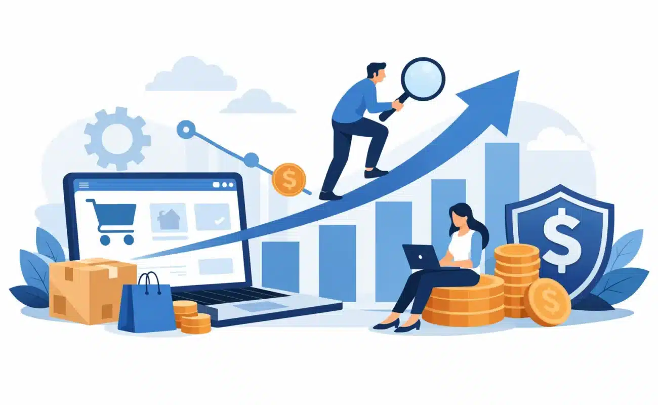 Cómo escalar ventas ecommerce sin perder margen