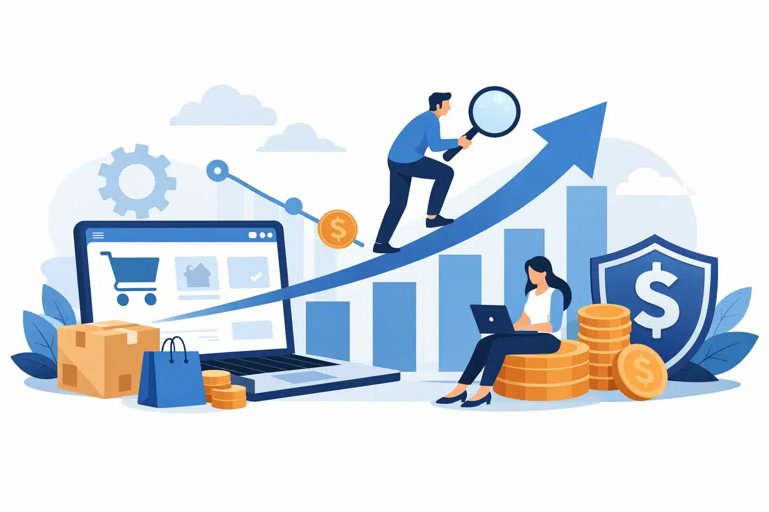 Cómo escalar ventas ecommerce sin perder margen