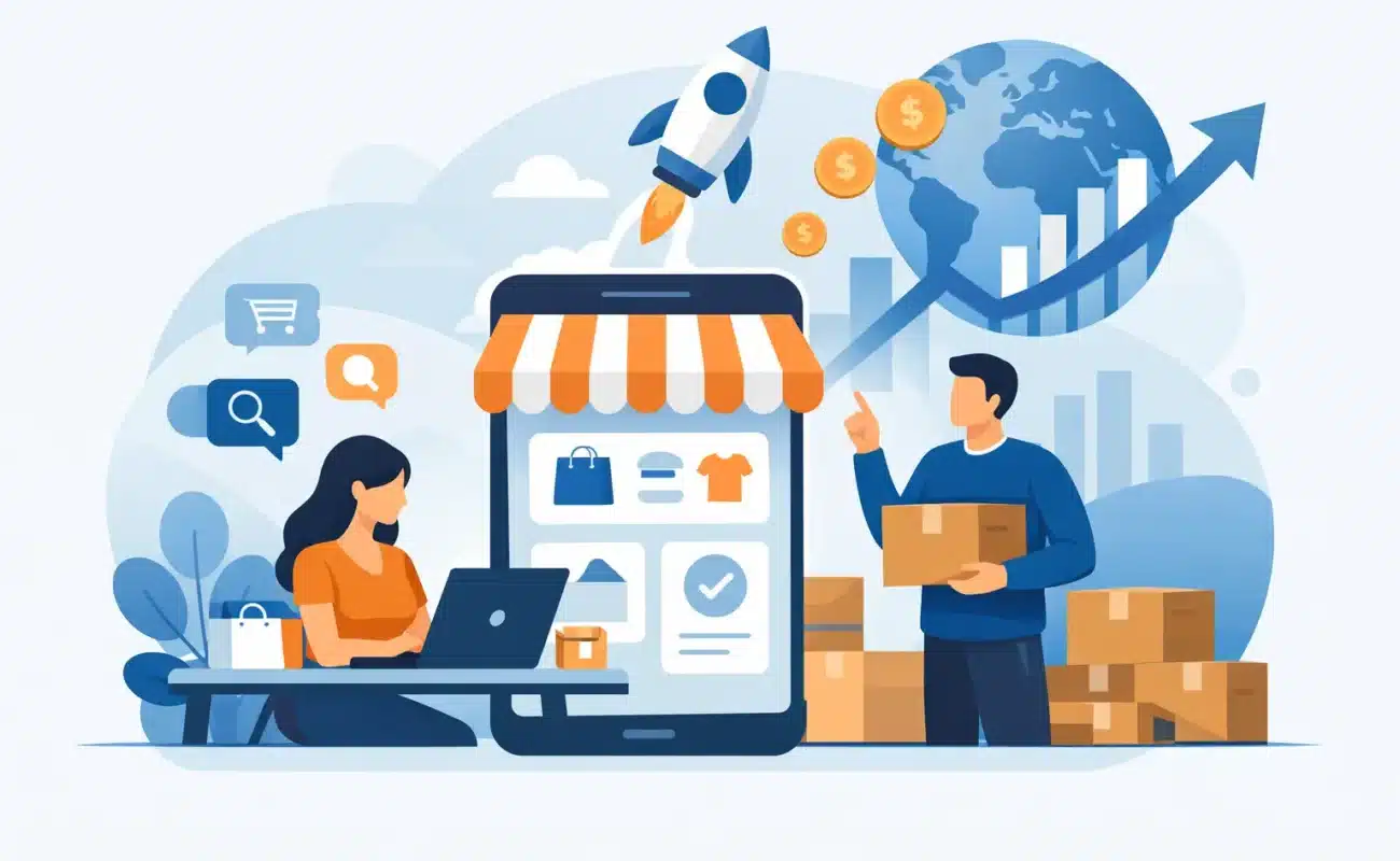 Cómo vender productos por internet y crecer