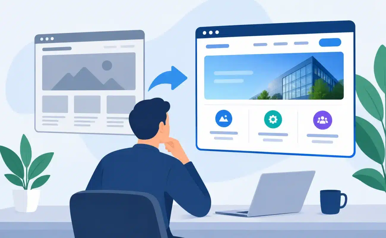 Cuándo rediseñar un sitio web empresarial