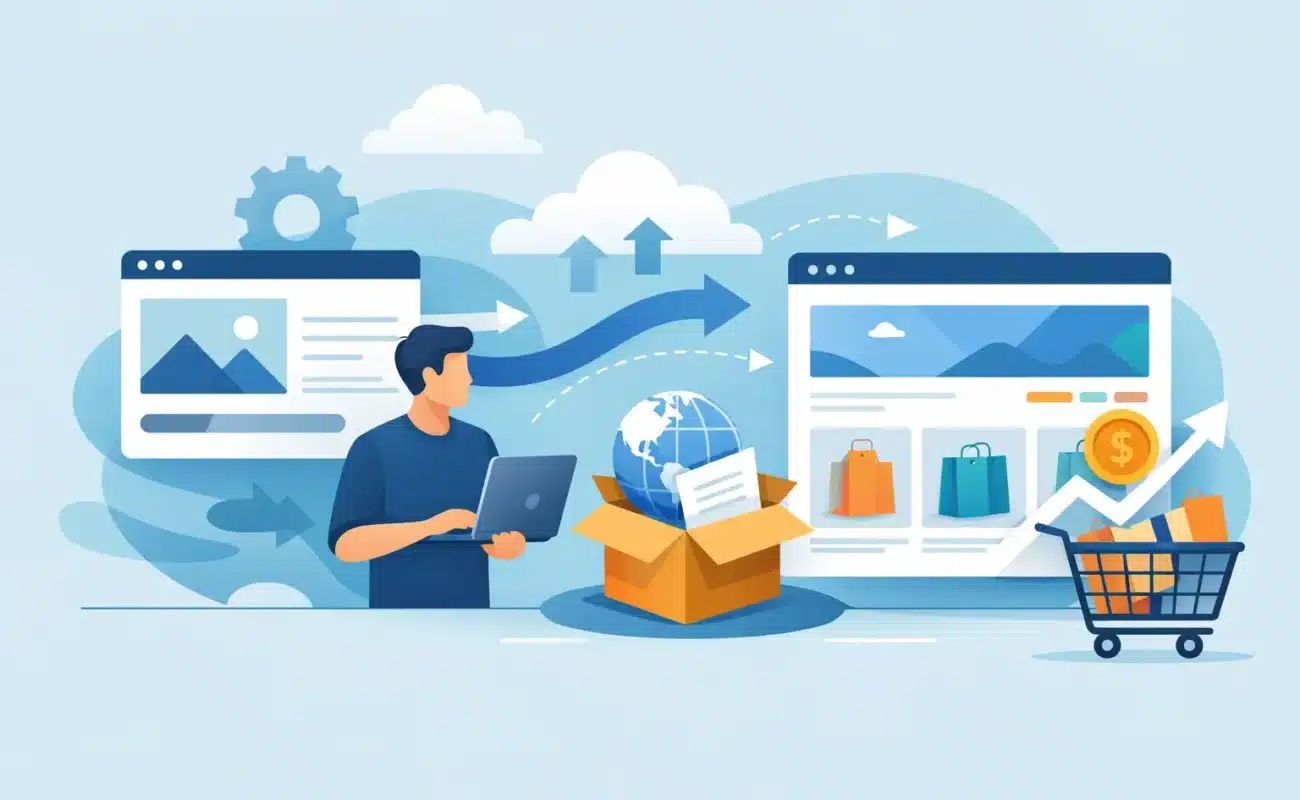 Guía para migrar sitio web sin perder ventas