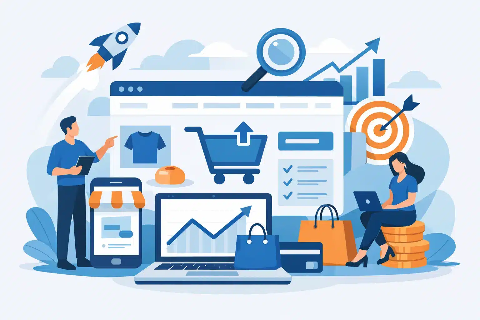 Qué necesita un sitio web para generar ventas