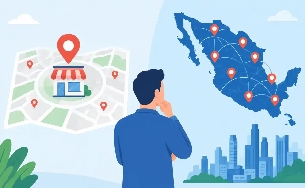 SEO local vs SEO nacional: cuál le conviene